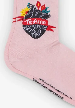 Scalpers Socks<Jimmy Lion | Frida Socks I Love You