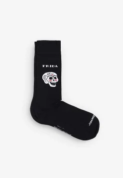 Scalpers Socks<Jimmy Lion | Frida Viva La Vida Socks