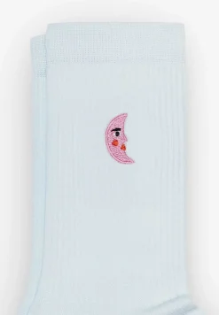 Scalpers Socks<Jimmy Lion | Sun & Moon Socks