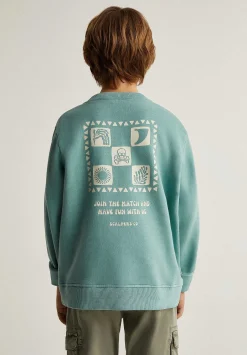 Scalpers Sweatshirts<Kangaroo Pocket Sweatshirt