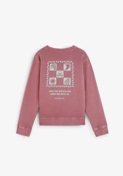 Scalpers Sweatshirts<Kangaroo Pocket Sweatshirt