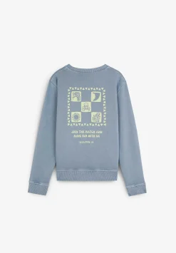 Scalpers Sweatshirts<Kangaroo Pocket Sweatshirt