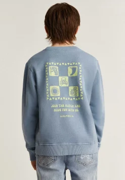 Scalpers Sweatshirts<Kangaroo Pocket Sweatshirt