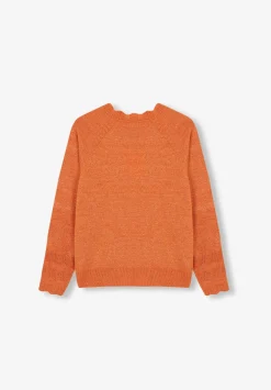 Scalpers Sweaters And Cardigans<Knit Detail Sweater