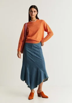 Scalpers Sweaters And Cardigans<Knit Detail Sweater
