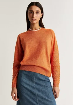 Scalpers Sweaters And Cardigans<Knit Detail Sweater