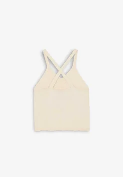 Scalpers T-Shirts And Tops<Knit Detail Top