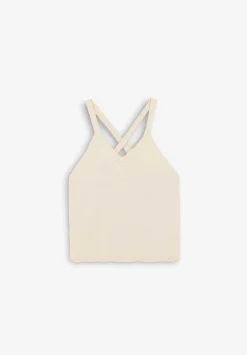 Scalpers T-Shirts And Tops<Knit Detail Top