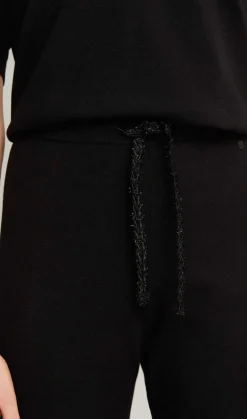 Scalpers Pants<Knitted Pants With Side Slits
