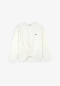 Scalpers Sweatshirts<Knot Detail Sweatshirt