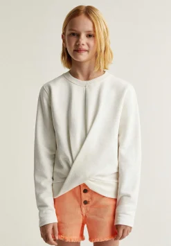 Scalpers Sweatshirts<Knot Detail Sweatshirt