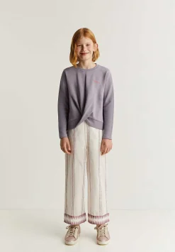 Scalpers Sweatshirts<Knot Detail Sweatshirt