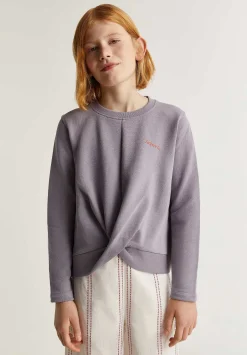 Scalpers Sweatshirts<Knot Detail Sweatshirt