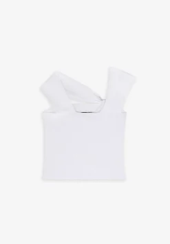 Scalpers T-Shirts And Tops<Knot Detail Top