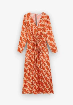 Scalpers Dresses<Knot Ethnic Midi Dress