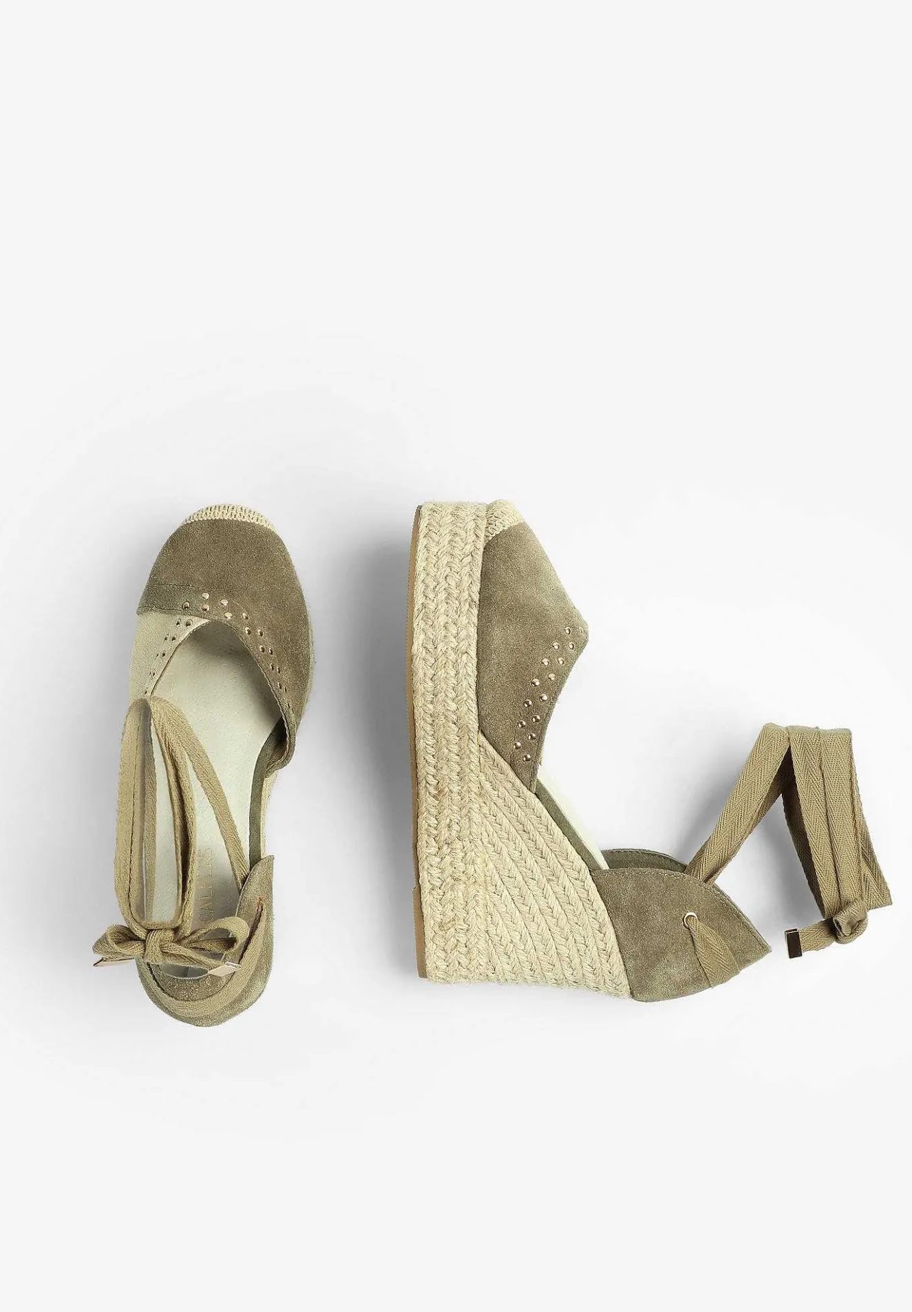 Scalpers Espadrilles<Knot Studs Sandal
