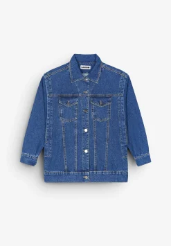 Scalpers Jackets And Trench<Laagam | De-Nimes Detachable Sleeves Jacket