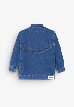 Scalpers Jackets And Trench<Laagam | De-Nimes Detachable Sleeves Jacket