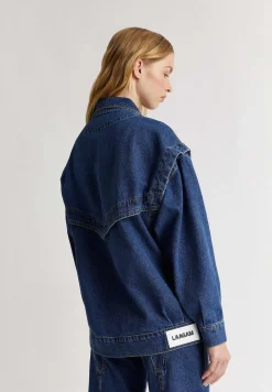 Scalpers Jackets And Trench<Laagam | De-Nimes Detachable Sleeves Jacket