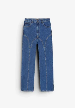 Scalpers Pants<Laagam | De-Nimes Indigo Pants