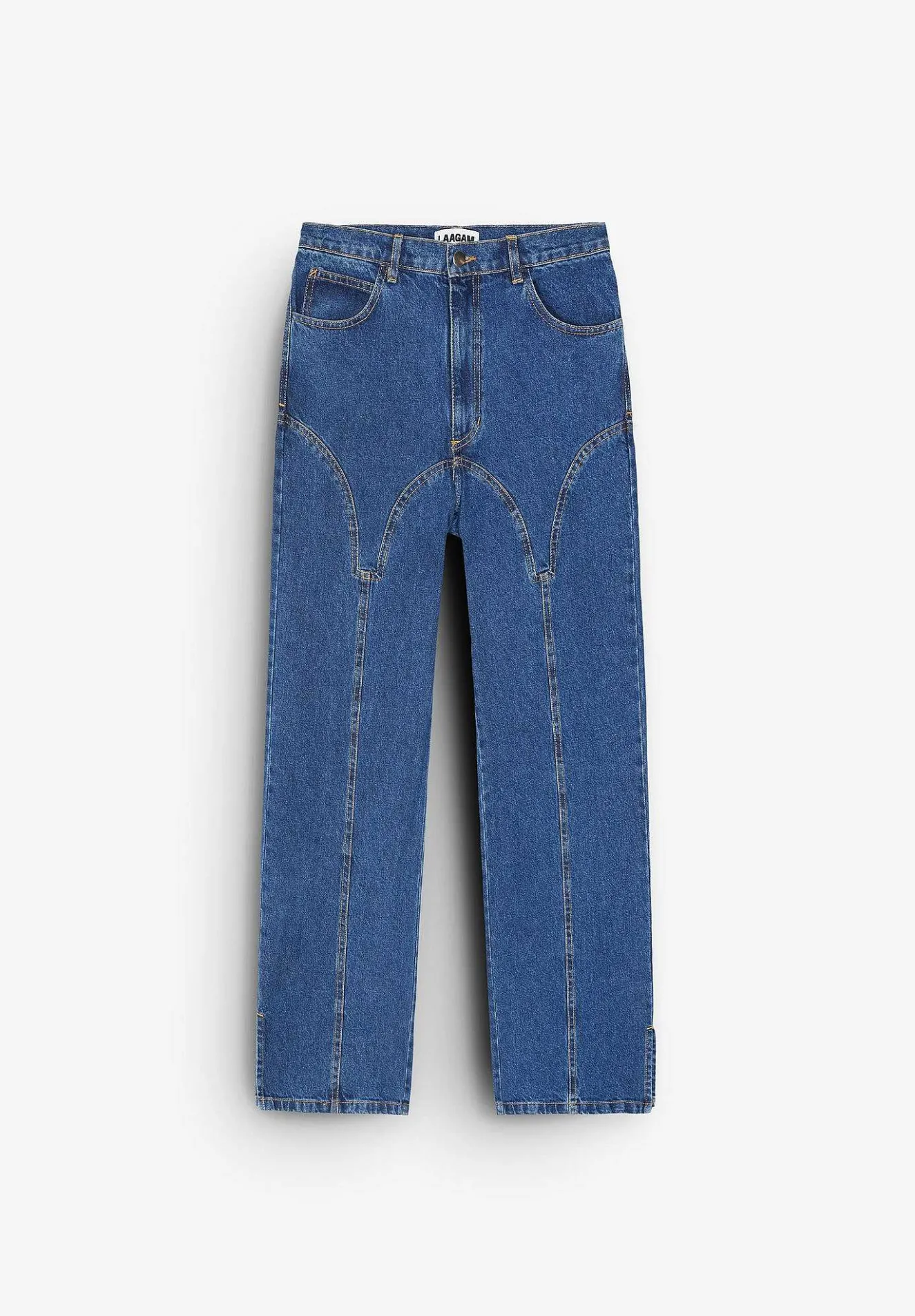 Scalpers Pants<Laagam | De-Nimes Indigo Pants
