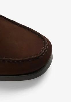 Scalpers Formal<Label Leather Moccasins