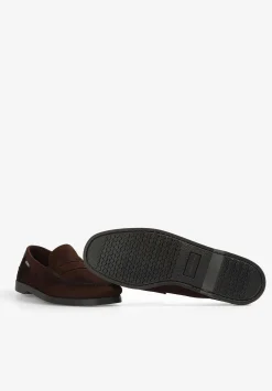 Scalpers Formal<Label Leather Moccasins