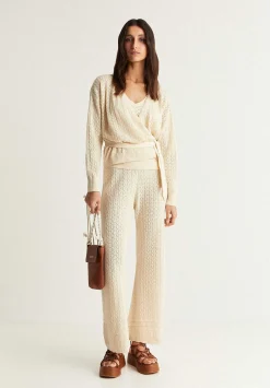 Scalpers Sweaters And Cardigans<Lacing Crochet Cardigan