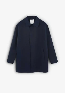 Scalpers Jackets And Jackets<Lapel Neck Trench