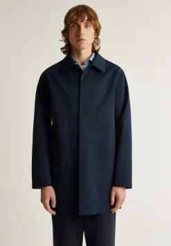 Scalpers Jackets And Jackets<Lapel Neck Trench