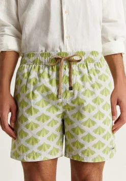 Scalpers Swimsuits<Leaf Print Swimsuit