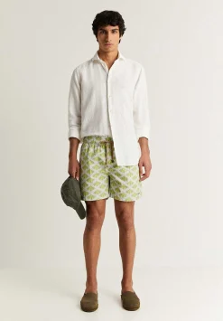 Scalpers Swimsuits<Leaf Print Swimsuit