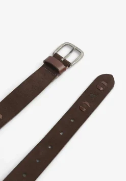 Scalpers Belts And Suspenders<Leather Belt Details