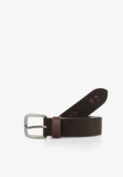 Scalpers Belts And Suspenders<Leather Belt Details