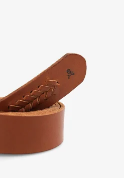 Scalpers Belts And Suspenders<Leather Belt Die Cut Details
