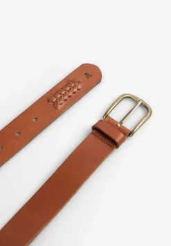 Scalpers Belts And Suspenders<Leather Belt Die Cut Details