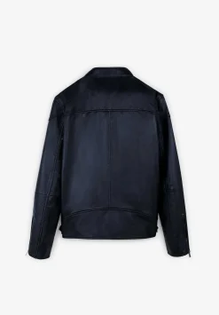 Scalpers Jackets And Jackets<Leather Biker Jacket