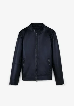 Scalpers Jackets And Jackets<Leather Biker Jacket
