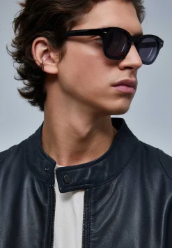 Scalpers Jackets And Jackets<Leather Biker Jacket