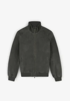 Scalpers Jackets And Jackets<Leather Bomber Jacket
