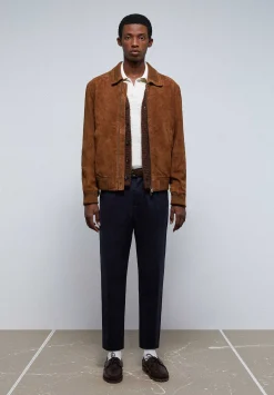 Scalpers Jackets And Jackets<Leather Bomber Jacket