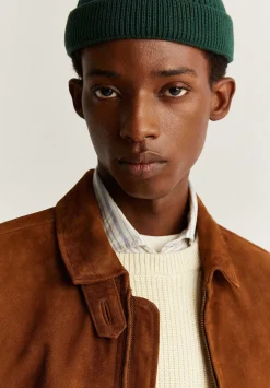 Scalpers Jackets And Jackets<Leather Bomber Jacket