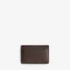 Scalpers Wallets And Card Holders<Leather Card Holder With Contrast Detail