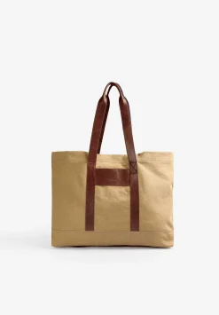 Scalpers Backpacks And Toiletry Bags<Leather Shopper Bag Handles