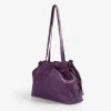 Scalpers Fur<Leather Shoulder Bag Gathered Details