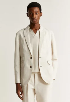 Scalpers American<Light Linen Blazer