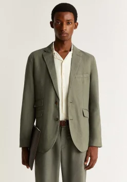 Scalpers American<Light Linen Blazer
