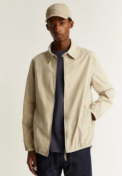 Scalpers Jackets And Jackets<Light Washed Jacket