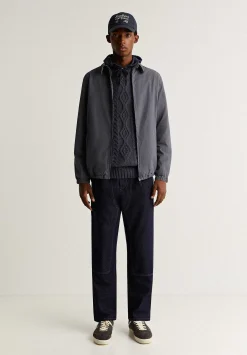 Scalpers Jackets And Jackets<Light Washed Jacket