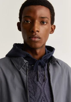 Scalpers Jackets And Jackets<Light Washed Jacket